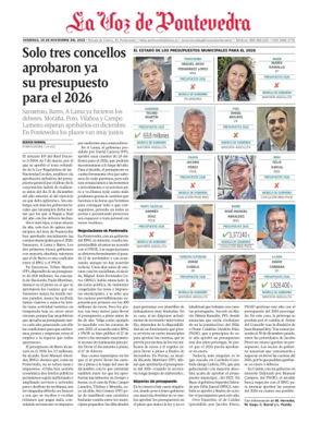 Cover of Pontevedra local