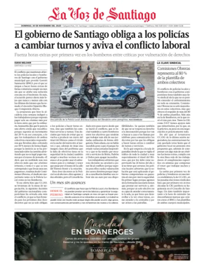 Cover of Santiago local