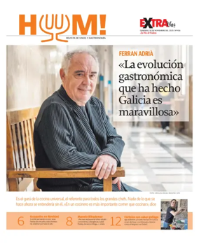 Cover of La Voz de Galicia (Vigo) - Gastronomia y Vinos