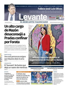 Cover of Levante EMV