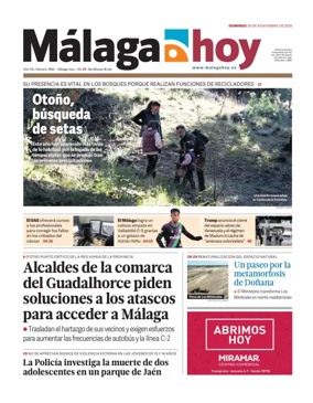Cover of Malaga Hoy