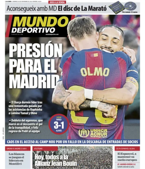 Cover of Mundo Deportivo (Barcelona)