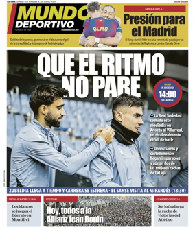 Cover of Mundo Deportivo (Gipuzkoa)