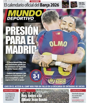Cover of Mundo Deportivo