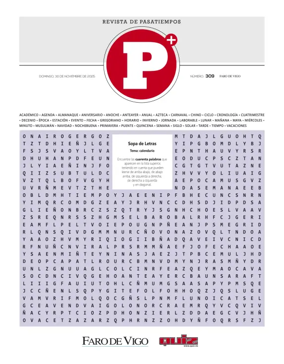 Cover of Pasatiempos