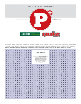 Cover of Pasatiempos
