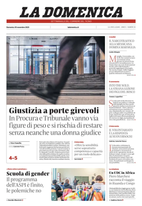 Cover of La Domenica