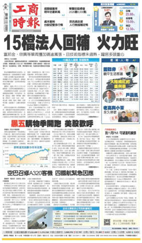 Cover of Commercial Times