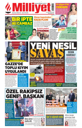 Cover of Milliyet