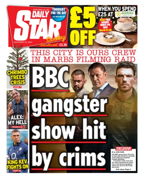 Cover of Daily Star Sunday