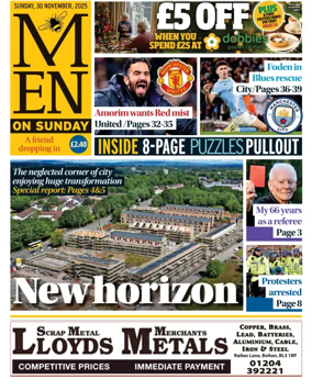 Cover of Manchester Evening News
