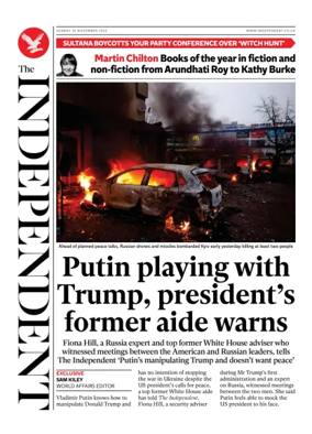 Cover of The Independent