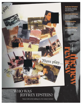 Cover of The New Review