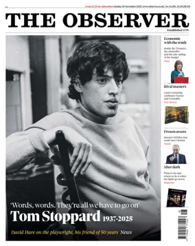 Cover of The Observer