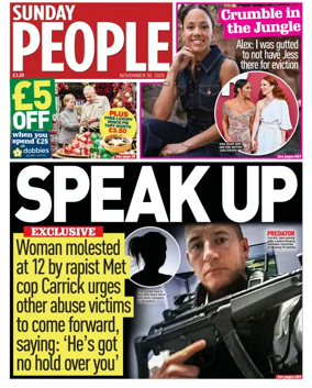 Cover of The People