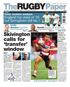Cover of The Rugby Paper