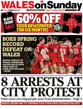 Cover of Wales On Sunday
