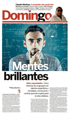 Cover of Revista domingo