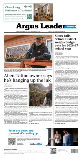 Cover of Argus Leader