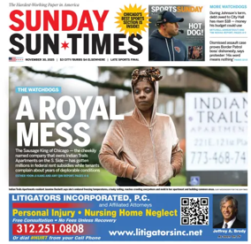 Cover of Chicago Sun-Times (Sunday)