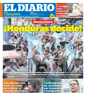 Cover of El Diario