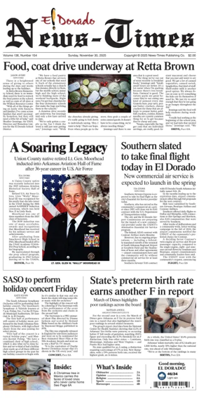 Cover of El Dorado News-Times