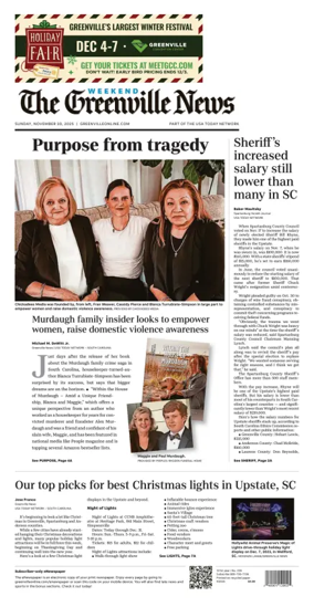 Cover of The Greenville News