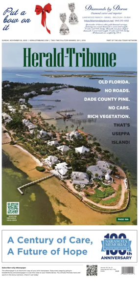 Cover of Herald-Tribune