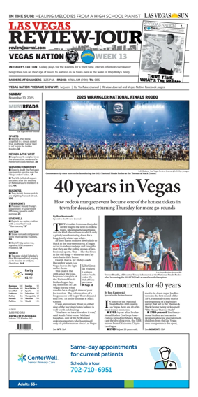 Cover of Las Vegas Review-Journal (Sunday)