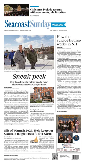 Cover of Portsmouth Herald