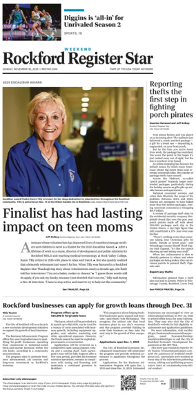 Cover of Rockford Register Star