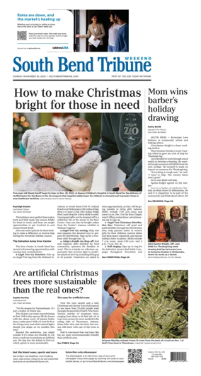 Cover of South Bend Tribune