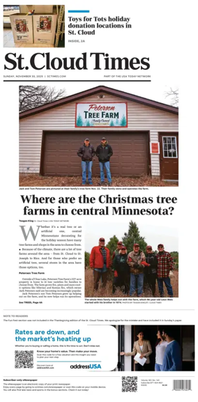 Cover of St. Cloud Times