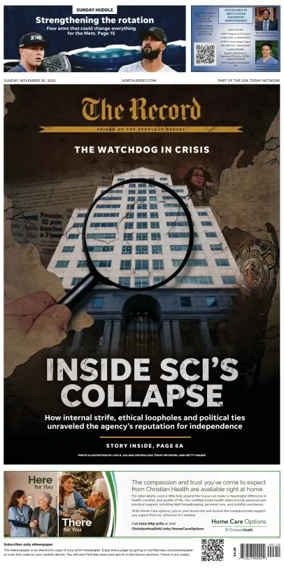 Cover of The Bergen Record