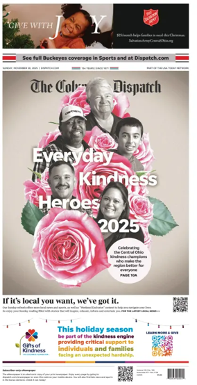 Cover of The Columbus Dispatch