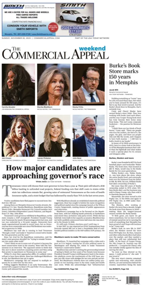 Cover of The Commercial Appeal