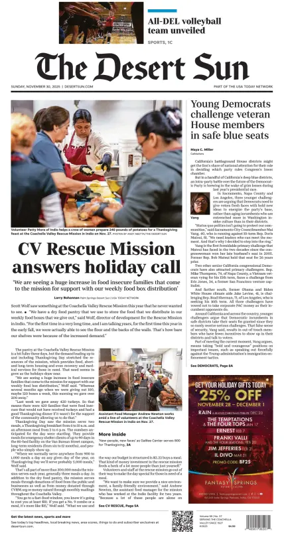 Cover of The Desert Sun