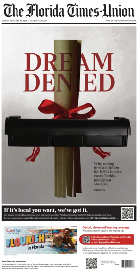 Cover of The Florida Times-Union