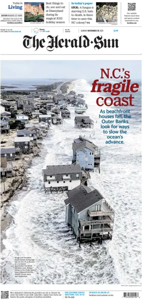 Cover of The Herald-Sun (Sunday)