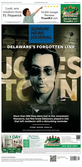 Cover of The News Journal