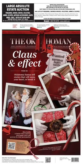 Cover of The Oklahoman