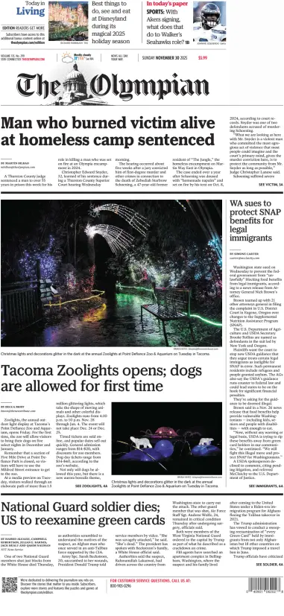 Cover of The Olympian