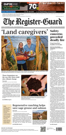 Cover of The Register-Guard