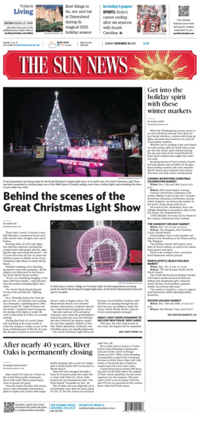 Cover of The Sun News (Sunday)