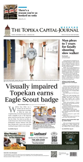 Cover of The Topeka Capital-Journal