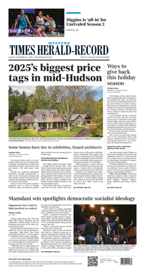 Cover of Times Herald-Record