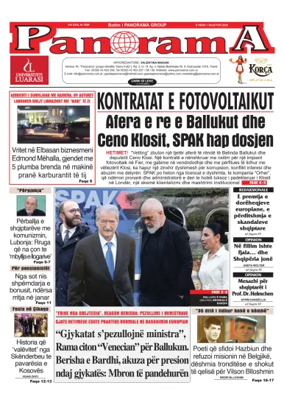 Cover of Panorama (Albania)