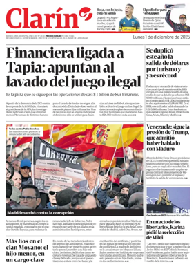 Cover of Clarin