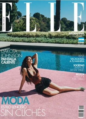Cover of ELLE (Argentina)