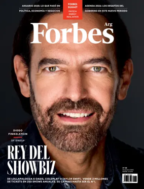 Cover of Forbes (Argentina)